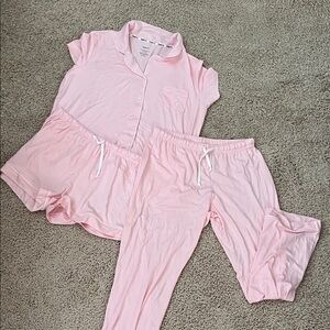 Born Blush Pink Women's Pajama Set